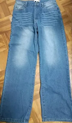 MONO-MART 　ブルーストレートデニム 　Lサイズ