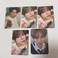 シオン　nctwish ウィシ　トレカ　K-POP タレントカード POPUP