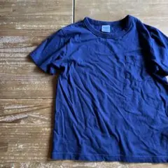 チャンピオン　Tシャツ　ネイビー　150 レディースM USA Aiko