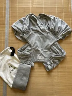 Konny 抱っこ紐 グレー Sサイズ