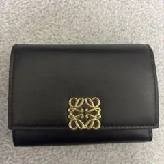 LOEWE トライフォールドウォレット　三つ折り