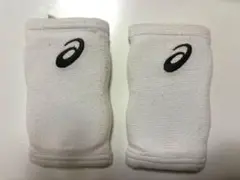 アシックス バレーボール用サポーター OS ホワイト