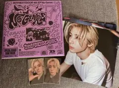 BOYNEXTDOOR ボネクド　no genre アルバム　イハン