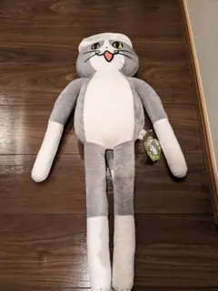 【即日配送】仕事猫　ロングぬいぐるみのサムネイル