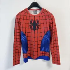 アンダーアーマー　スパイダーマン　長袖　Tシャツ ロンT コンプレッションシャツのサムネイル