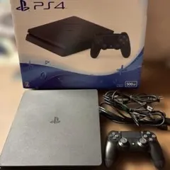 【美品】PS4 本体 CUH-2200A ブラック SONY PlayStation4 ジェット・ブラック 500GB CUH-2200AB01