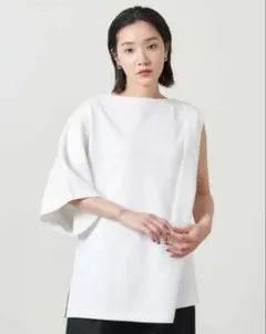 アシンメトリー カットソー　マルゥのサムネイル