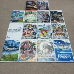 Wiiソフトセット 14本セット