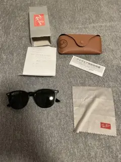 ほぼ未使用 レイバン サングラス RB4259F 601/71 53 ボストン型