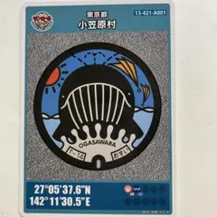 2025年最新】マンホールカード 小笠原の人気アイテム - メルカリ