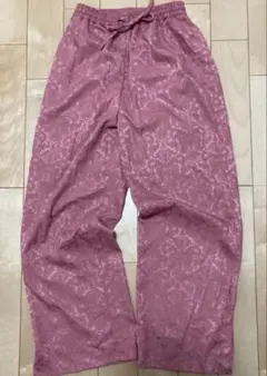 最終値下　jouetie ジャガードストレートパンツ