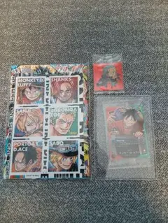 一番くじ ワンピース カード モンキー・D・ルフィ プロモカード　セット売り