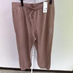 SPA006 UNIQLO ブラウン 3XL ジョガーパンツ