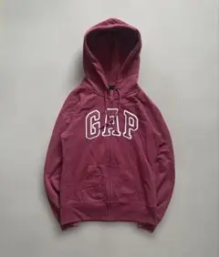 OLD GAP ジップパーカー　ピンク　y2k 00s