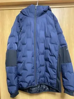 SSK proedge フード付きダウンジャケット ネイビー