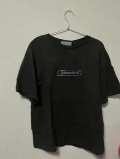 [Alexandros] SUMMER24 TEE（BLACK）　tシャツ