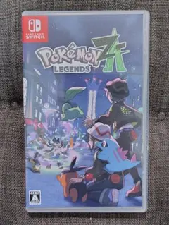 【美品】ポケモンレジェンズZA　ゲームソフト
