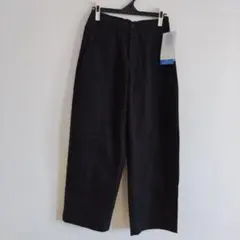 新品タグ付き　SEASON REASONワイドパンツ　ブラック　Mサイズ