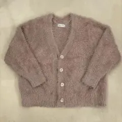 SNIDEL HOME ピンク　カーディガン　スナイデルホーム