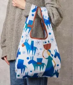 KALDI カルディ　エコバック　2026　 Helpers　白