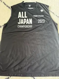 ALL JAPAN CHAMPIONSHIP 2023 陸上用シャツ XOサイズ