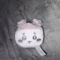 ちいかわ　マスコットミラー　リボン　カニちゃん　古本屋