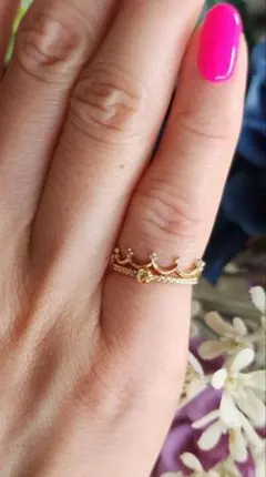 agete リング 5号 K10PG ピンクゴールド 指輪 アガット シンプル agete 指輪 リング 「WEB限定」K10ピンクゴールドピンキーリング