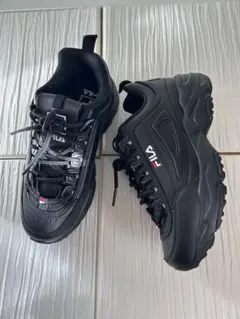 fila 厚底スニーカー