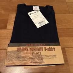 ご覧いただきありがとうございます。 アメリカ製T1011 Lサイズ色はネイビー