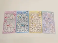 ちいかわ ボンボンドロップシール4点セット