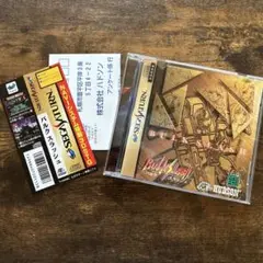 【セガサターン】BLUK SLASH ※説明書痛み