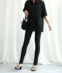 ストレッチスキニーパンツ