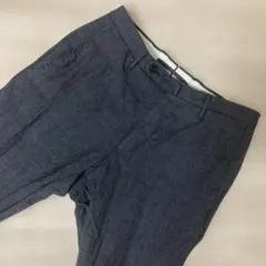 INCOTEX インコテックス SLOWEAR ノータックウールパンツサイズ44のサムネイル