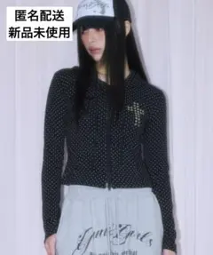 【匿名配送/新品未使用】 NIIER NOR パーカー ドット柄