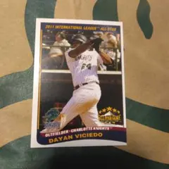 横浜DeNAベイスターズ ダヤン・ビシエド マイナーリーグカード 1