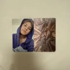 C×M HYPE VIBES compact ver ミンギュ トレカ