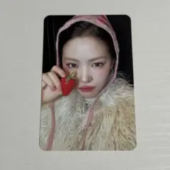 itzy GWBG makestar 当選者限定 特典 トレカ リュジン itzy GWBG makestar 当選者限定 特典 トレカ リュジン