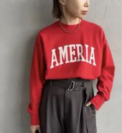 美品　MICA&DEAL ロゴスエットのサムネイル