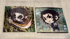 鬼滅の刃　ディフォルメシール　ウエハース　其ノ十四　獪岳　12 27