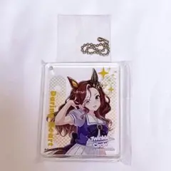 【デアリングハート】ウマ娘 トレーディングアクリルプレートキーホルダー