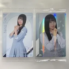 日向坂46 正源司陽子 ローソン カード付きツインウエハースノーマル