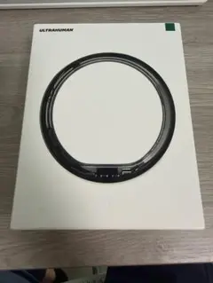 ULTRANUMAN Ring Air スマートリング 8号 Raw チタニウム