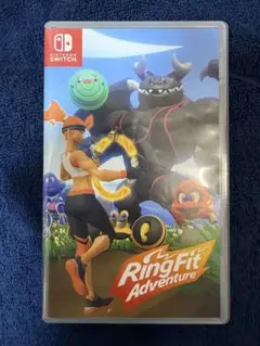 Ring Fit Adventure Nintendo Switch カセット