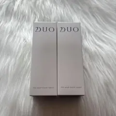 DUO デュオ ザ ウォッシュ ブラック リペア 洗顔パウダー 2個セットのサムネイル