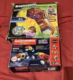 MAGFORMERS マグフォーマー 90ピース 正規品 知育玩具 - メルカリ