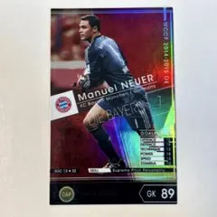 WCCF 2014-2015 SOC マヌエル・ノイアー FOOTISTA変換版