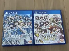 PS4 アイドルマスターステラステージ プラチナステージ 2作品セット