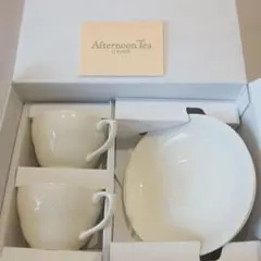 Afternoon Tea LIVING カップ＆ソーサー 2客セット