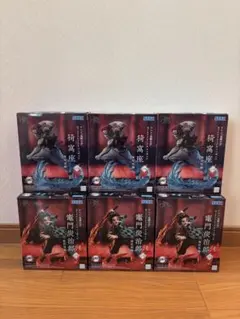 鬼滅の刃XrossLinkフィギュア6体まとめ売り