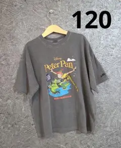 新品未使用　ピーターパン　半袖120 トレーナー